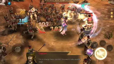 Screenshot von Dynasty Warriors Unleashed 5