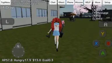 Screenshot von School Girls Simulator 7