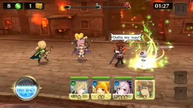 Screenshot von Valkyrie Connect 4