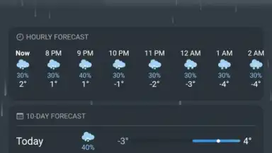 Screenshot von Real Weather 11