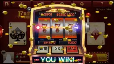 Screenshot von Free Poker-Texas Holdem 2