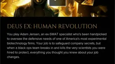 Screenshot von Deus Ex Universe 2