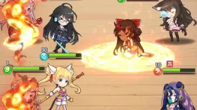 Screenshot von Girls X Battle 2 2