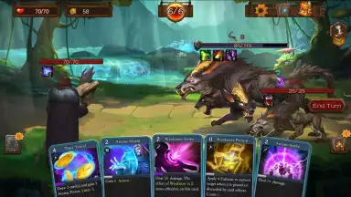 Screenshot von Ellrland Tales: Deck Heroes 4
