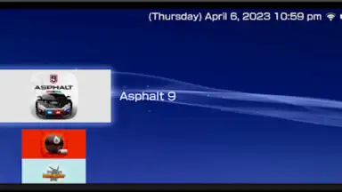 Screenshot von PSP Simulator - Launcher 2