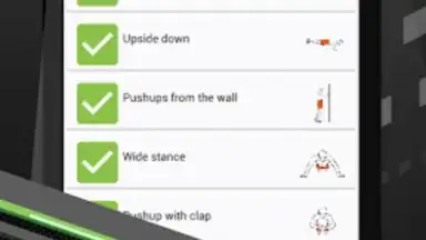 Screenshot von 100 Pushups 7