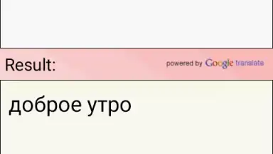 Screenshot von русско английский переводчик 4