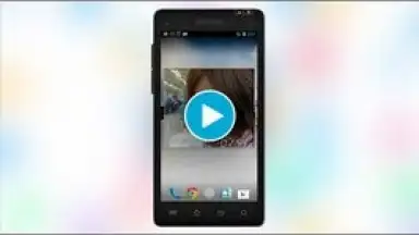 Screenshot von Animated Photo Frame Widget 1