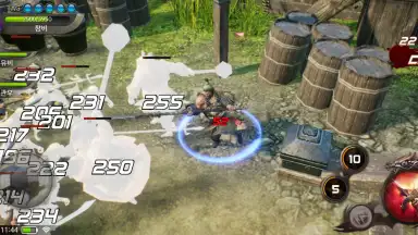 Screenshot von Three Kingdoms: Blade 3
