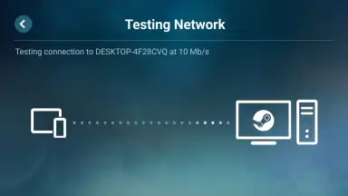 Screenshot von Steam Link 2