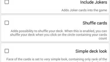 Screenshot von Cards Battle / War 7