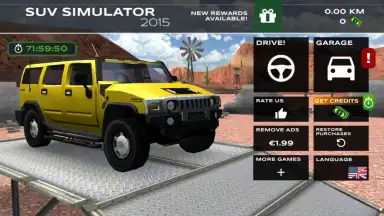 Screenshot von Extreme SUV Driving Simulator 2