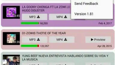 Screenshot von YT3 Music Downloader 14