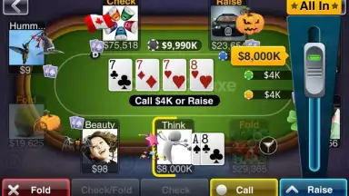 Screenshot von Poker Deluxe Pro 2