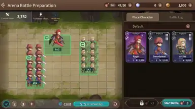 Screenshot von BattleLeague Heroes 4