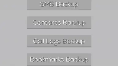 Screenshot von Super Backup & Restore 3