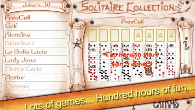 Screenshot von Solitaire Collection 8