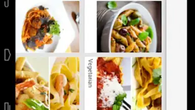 Screenshot von Pasta Rezepte 10