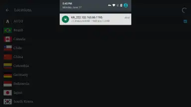 Screenshot von Solo VPN 3