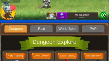 Screenshot von Iron Knight Maker 5