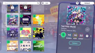 Screenshot von Hatsune Miku: Colorful Stage! 14