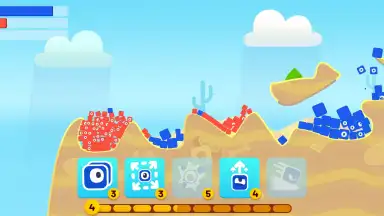 Screenshot von EvoPop 12