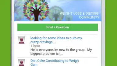 Screenshot von My Diet Diary Calorie Counter 2