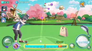 Screenshot von PANGYA Mobile 12