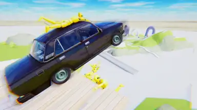 Screenshot von VAZ Crash Test Simulator 2 4