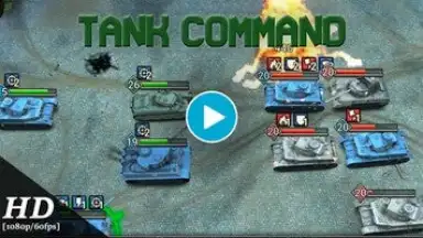 Screenshot von Tank Command 1
