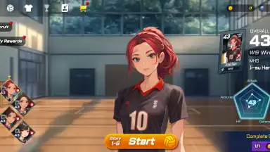 Screenshot von Volley Girls: Volleyball SPIKE 3