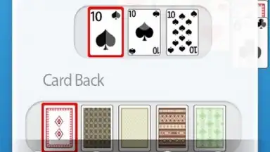 Screenshot von Solitaire Spider 2