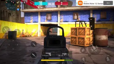 Screenshot von BattleZone 12