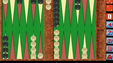 Screenshot von Нарды V+ 8