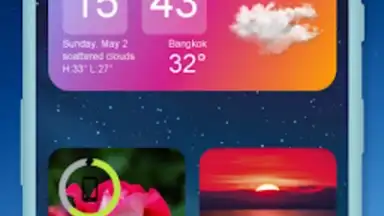 Screenshot von Color Widgets 16