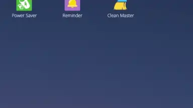 Screenshot von CM Launcher 4
