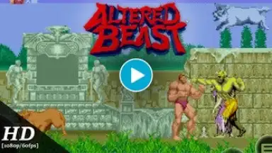 Screenshot von Altered Beast Classic 1