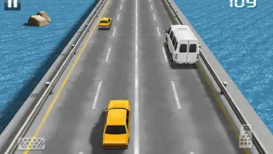 Screenshot von Crazy Traffic 1