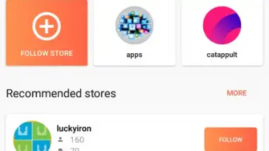 Screenshot von Aptoide 2