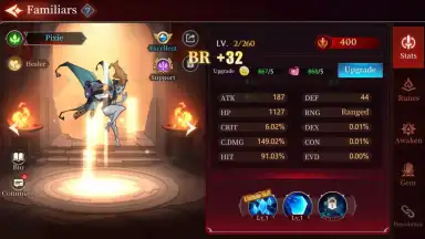 Screenshot von Covenant Of Gardel 4