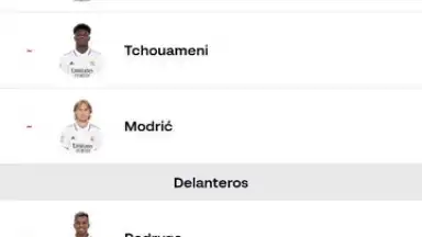 Screenshot von LALIGA Official App 3