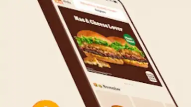 Screenshot von BURGER KING® Magyarország 7