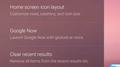 Screenshot von Evie Launcher 6