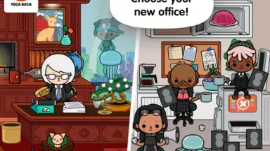 Screenshot von Toca Life: Office 7