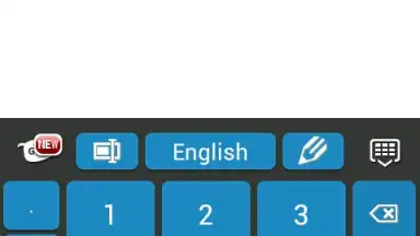 Screenshot von Keyboard for Galaxy S4 3