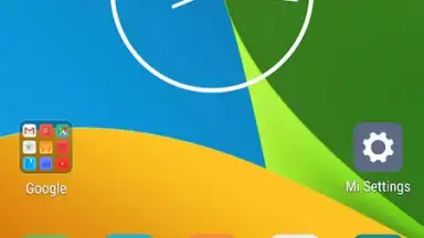 Screenshot von Xiaomi System Launcher 3