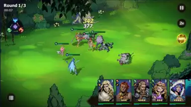 Screenshot von Lost Realm: Chronorift 5