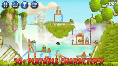 Screenshot von Angry Birds Star Wars II 5