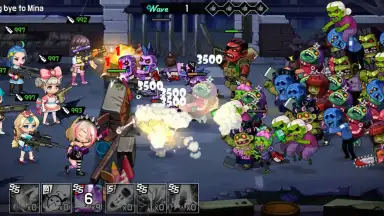 Screenshot von Girl's War Z 3