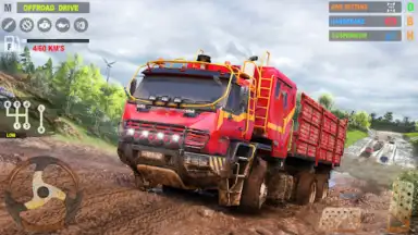 Screenshot von Offroad Mudrunner Games 3D 2